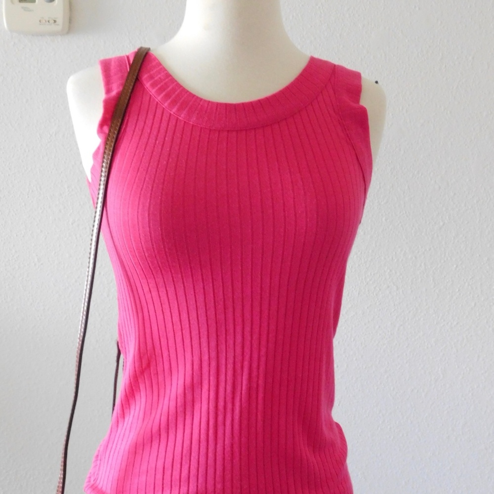 Zara Ribbed Tank Top
